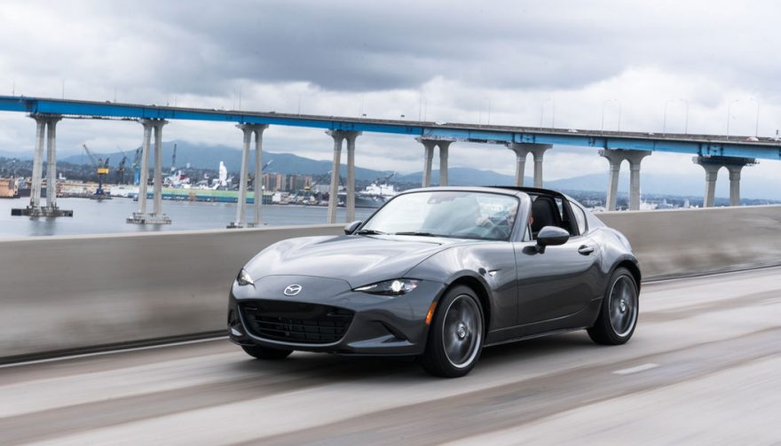 the Mazda MX-5 Miata is one of the best convertible cars for under $50,000