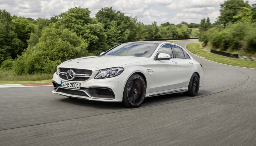 The Mercedes-AMG C63 S is one of the best performance cars