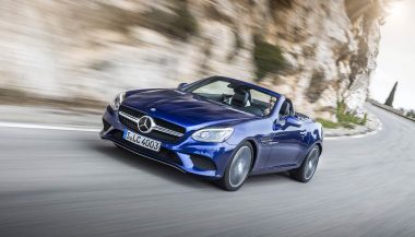 The Mercedes-Benz SLC300 Roadster is one of the best convertible cars for under $50,000