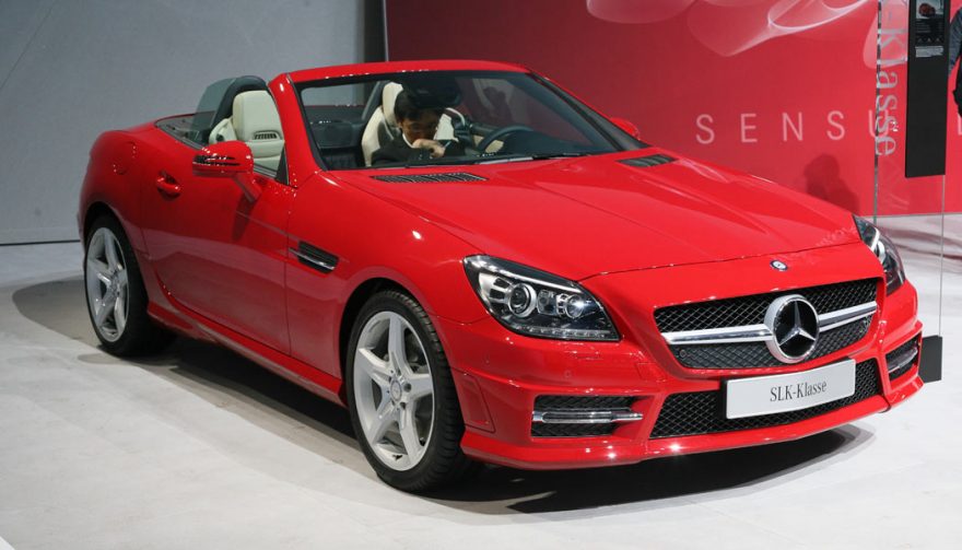 The Mercedes-Benz SLK Class is one of the cars people keep the longest