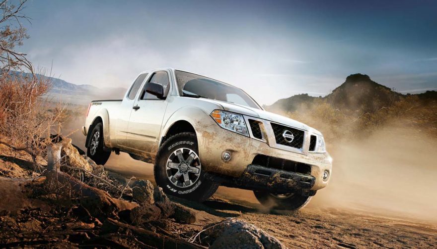 The 2017 Nissan Frontier