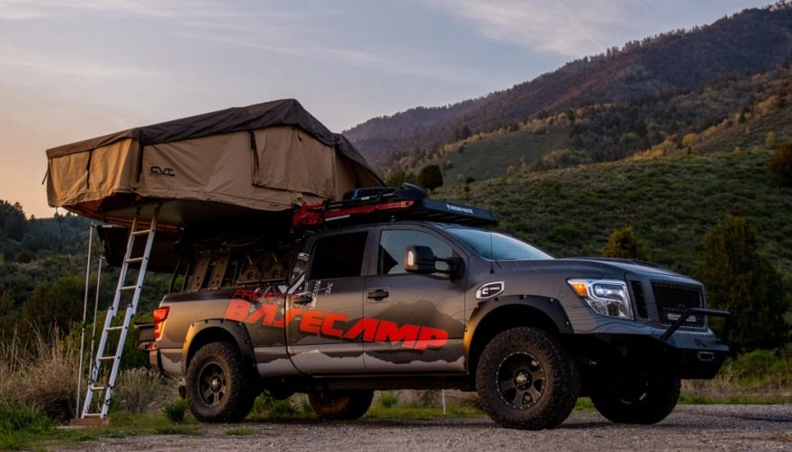 The Nissan Titan Project Basecamp