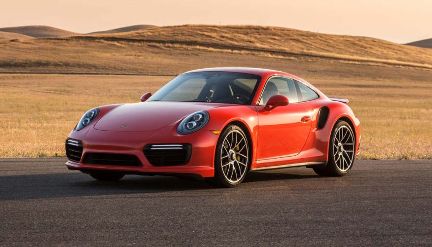 The Porsche 911 Turbo S is one of the best performance cars