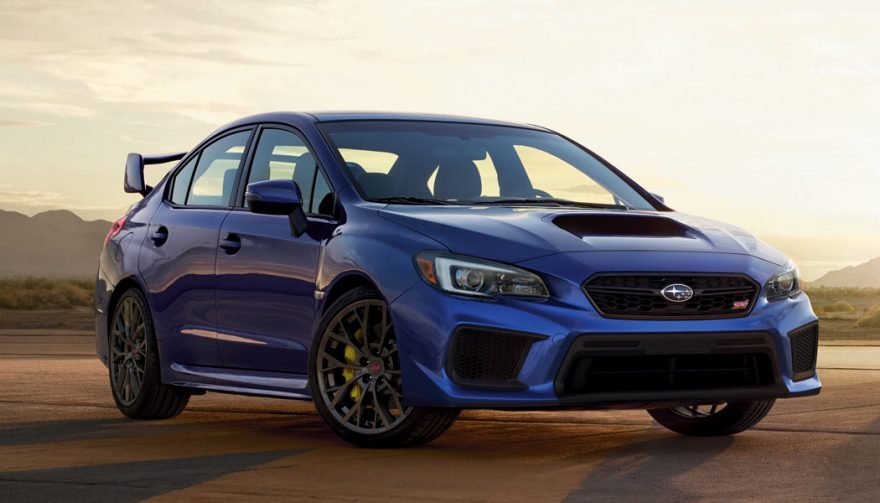 The Subaru WRX STi is one of the most popular cars for teens