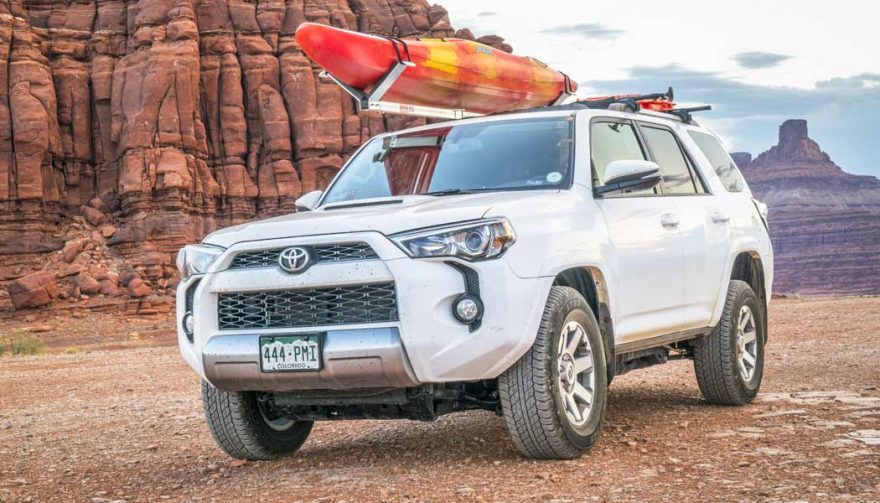 The Toyota 4Runner is one of the cars people keep the longest