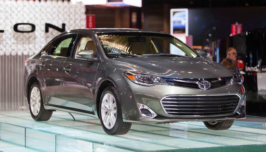 The Toyota Avalon is one of the cars people keep the longest