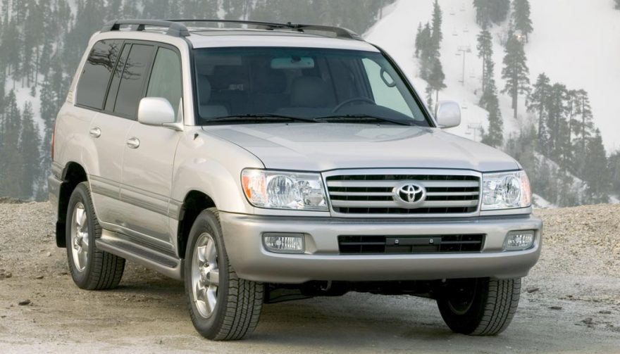 The Toyota Land Cruiser is one of the cars people keep the longest