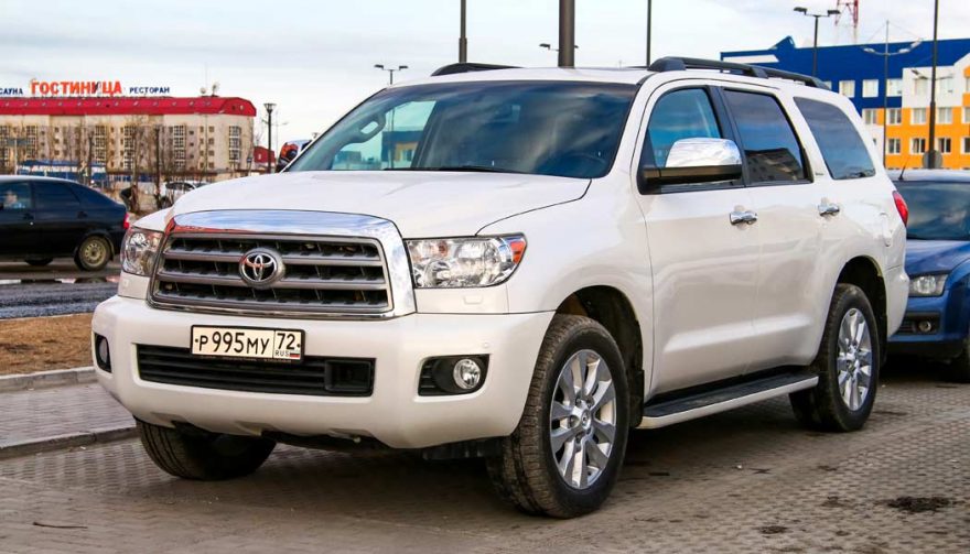 The Toyota Sequoia is one of the cars people keep the longest