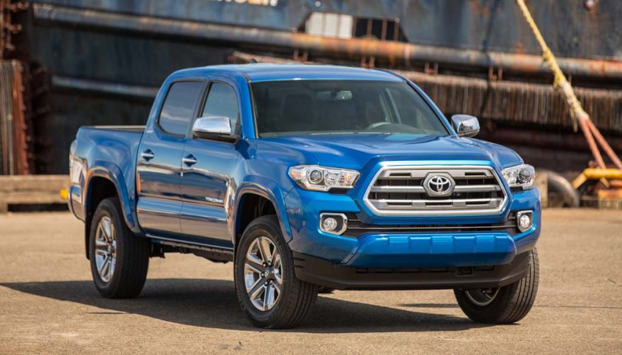 The 2017 Toyota Tacoma