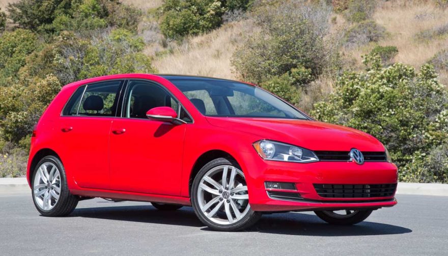 The VW Golf is one of the best cars for teens.