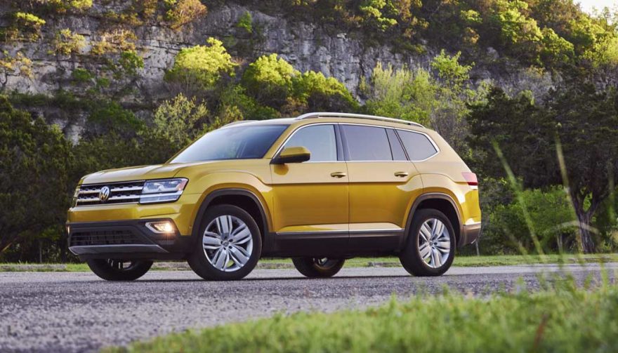 The Volkswagen Atlas could be the best midsize SUV