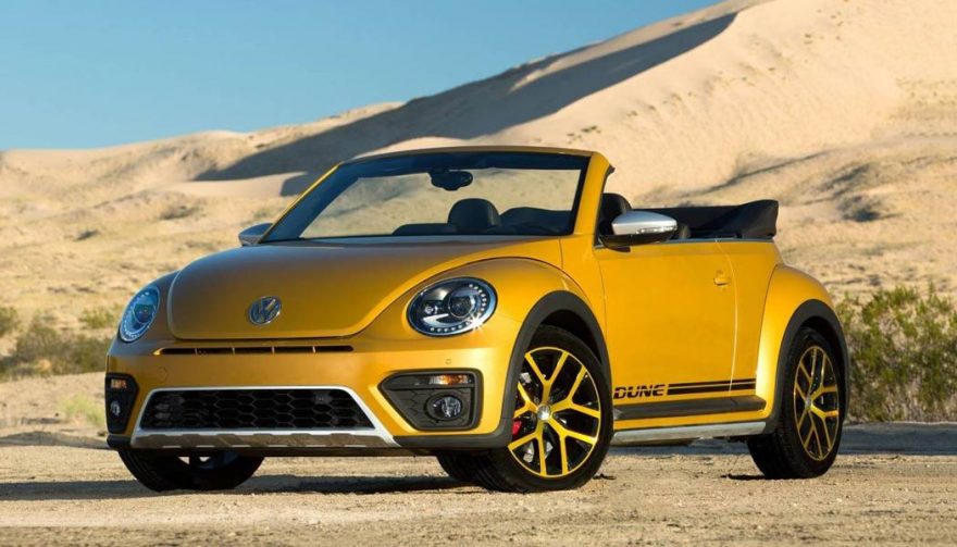 The Volkswagen Beetle is one of the best convertible cars for under $50,000