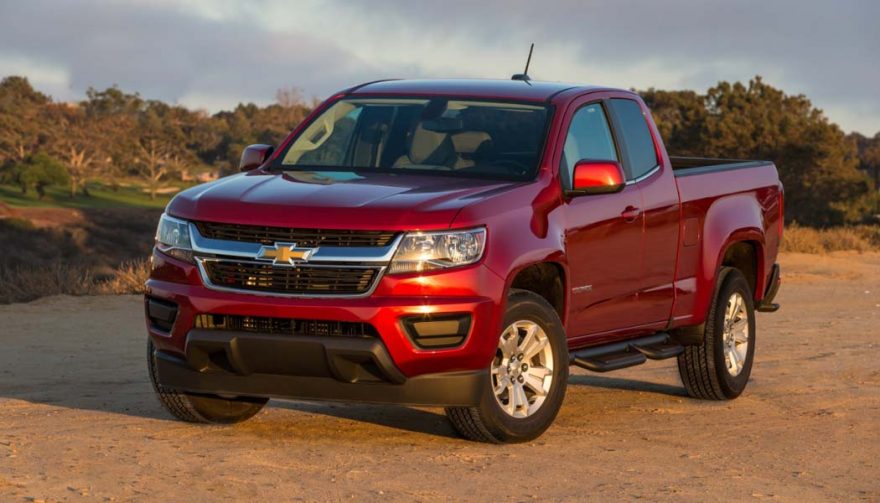 The 2017 Chevrolet Colorado