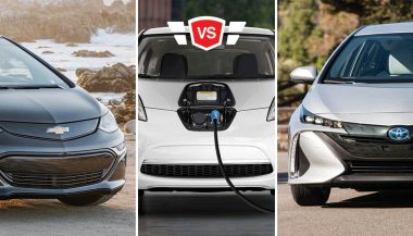 Nissan LEAF vs Toyota Prius Prime vs Chevy Bolt