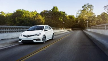 The 2017 Toyota Corolla iM