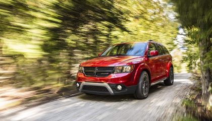 The Dodge Journey SUV