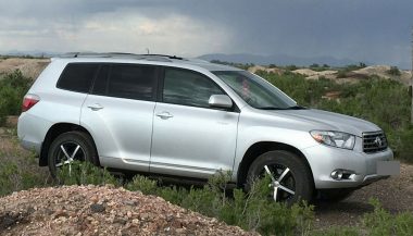 Toyota Highlander Feature