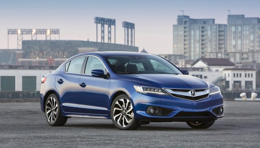 The 2017 Acura ILX is one of the best commuter cars