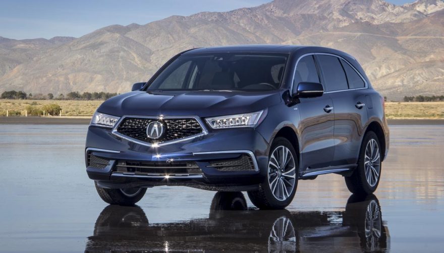 The Acura MDX is one of the best SUVs with third row seating