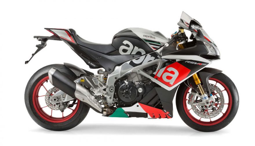 The Aprilia RSV4 RF could be the fastest motorcycle