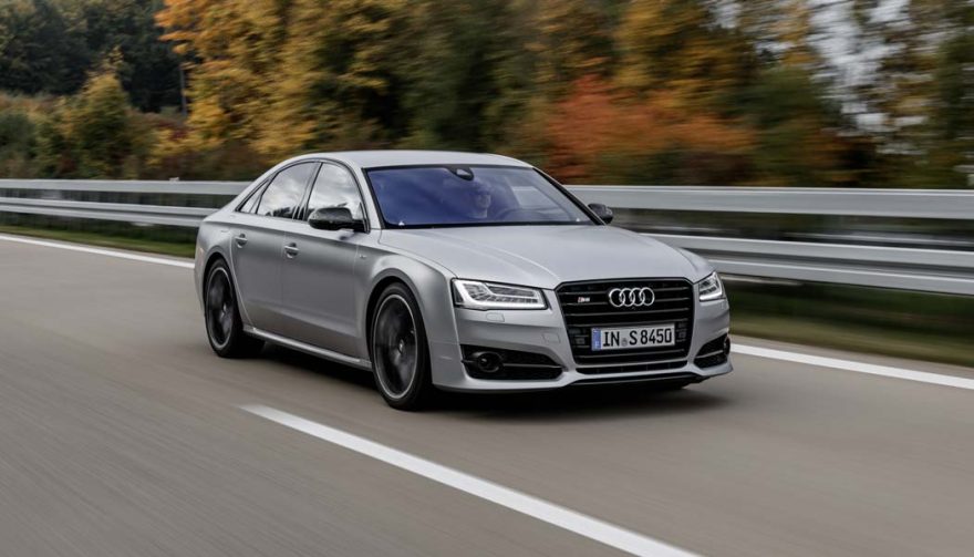 The Audi S8 Plus is one of the most expensive luxury cars