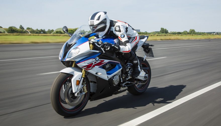 The BMW S 1000 RR could be the fastest motorcycle