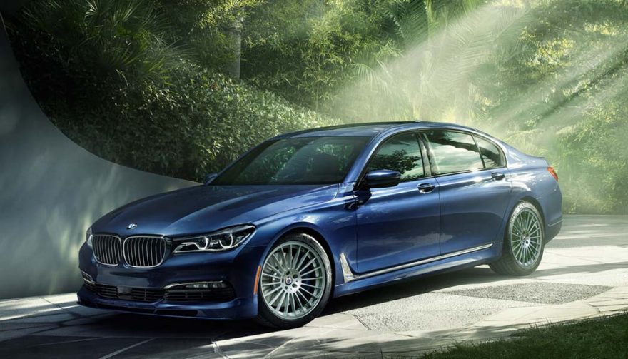 The 2017 BMW Alpina B7 with xDrive is one of the most expensive luxury cars