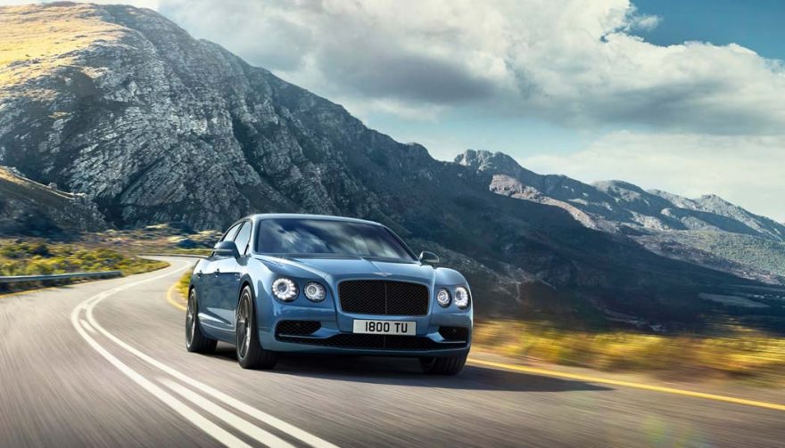 The 2017 Bentley Flying Spur W12 S is one of the most expensive luxury cars