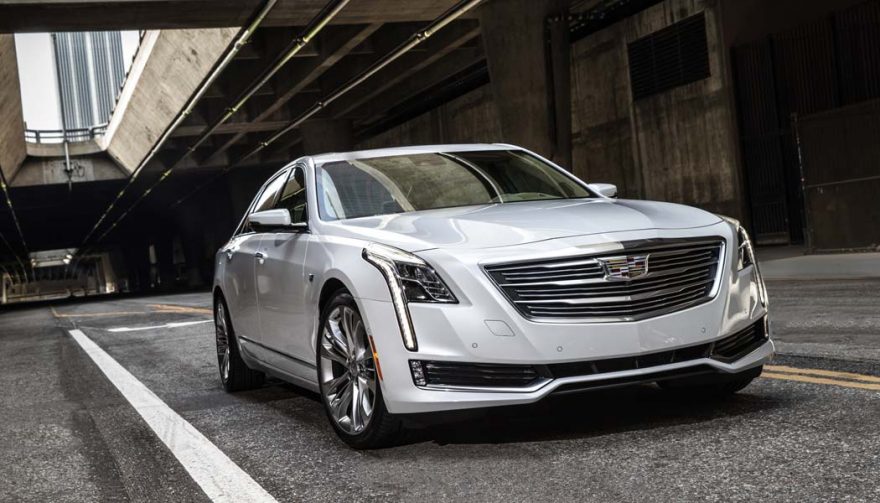 The Cadillac CT6 is one of the most expensive luxury cars