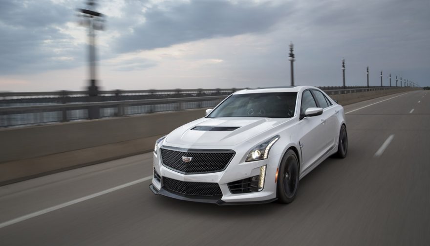 The Cadillac CTS-V