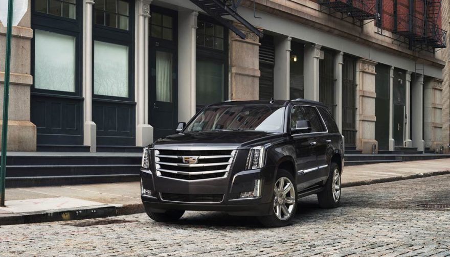 The 2017 Cadillac Escalade