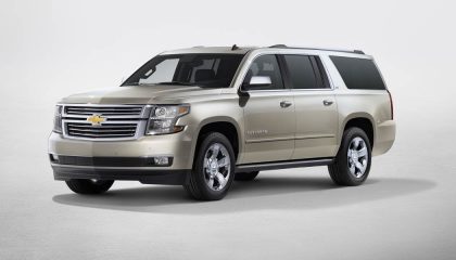 The2017 Chevrolet Suburban