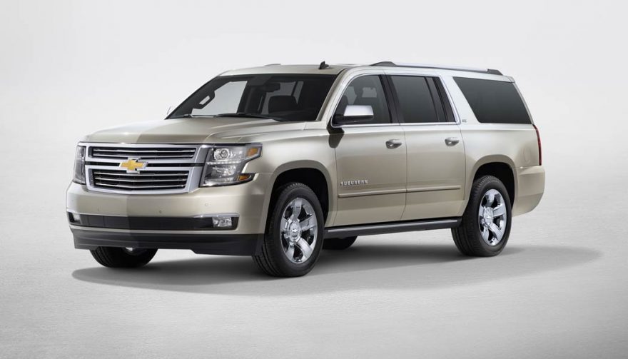 The2017 Chevrolet Suburban