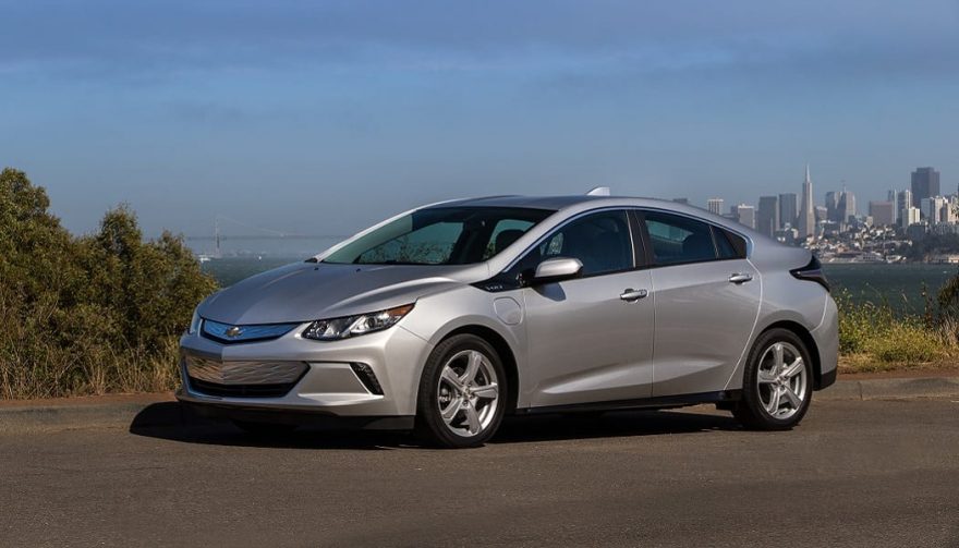 The 2017 Chevrolet Volt is one of the best commuter cars