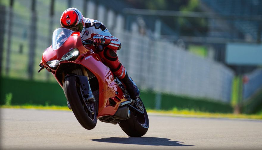 The Ducati Panigale 1299S could be the fastest motorcycle