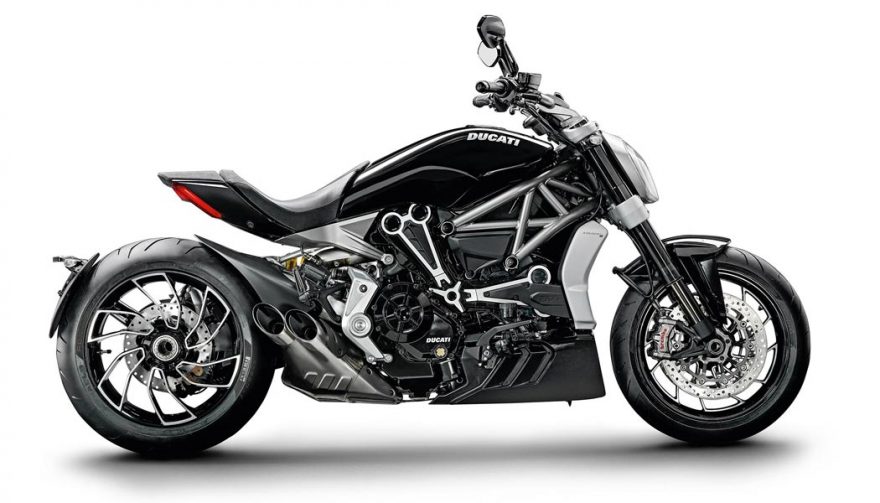 The Ducati XDiavel S is one of the best cruiser motorcycles