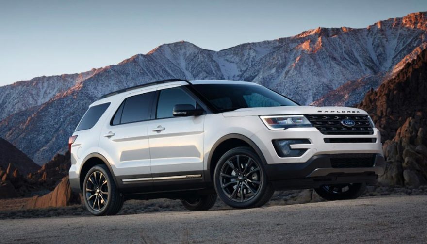 The Ford Explorer is one of the best SUVs with third row seating