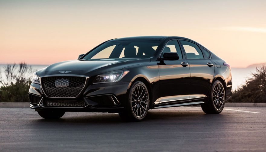 The 2018 Genesis G80 Sport