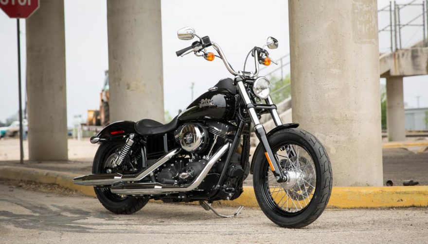 The Harley Davidson Dyna Street Bob is one of the best cruiser motorcycle