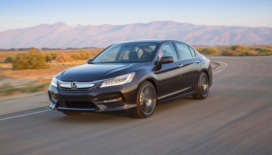 The 2017 Honda Accord is one of the best commuter cars