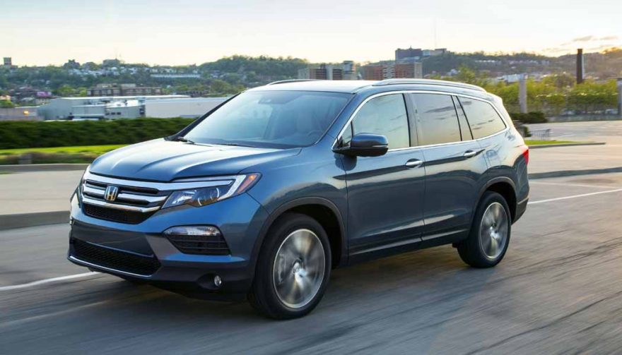 The Honda Pilot is one of the best SUVs with third row seating