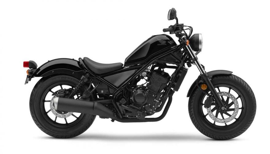 The Honda Rebel 300 ABS is one of the best cruiser motorcycles