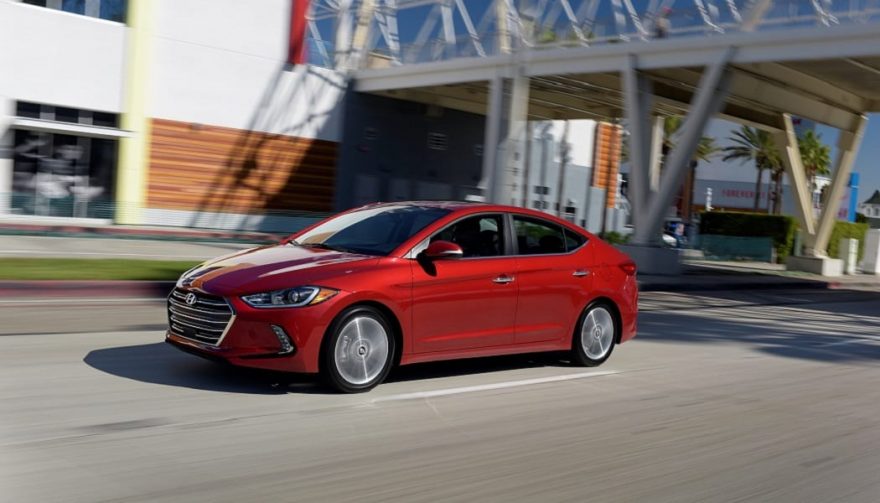 The 2017 Hyundai Elantra is one of the best commuter cars