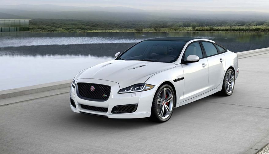 The Jaguar XJR is one of the most expensive luxury cars