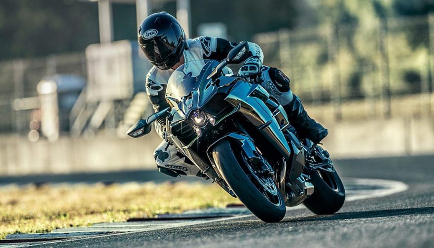 The Kawasaki Ninja H2 could be the fastest motorcycle