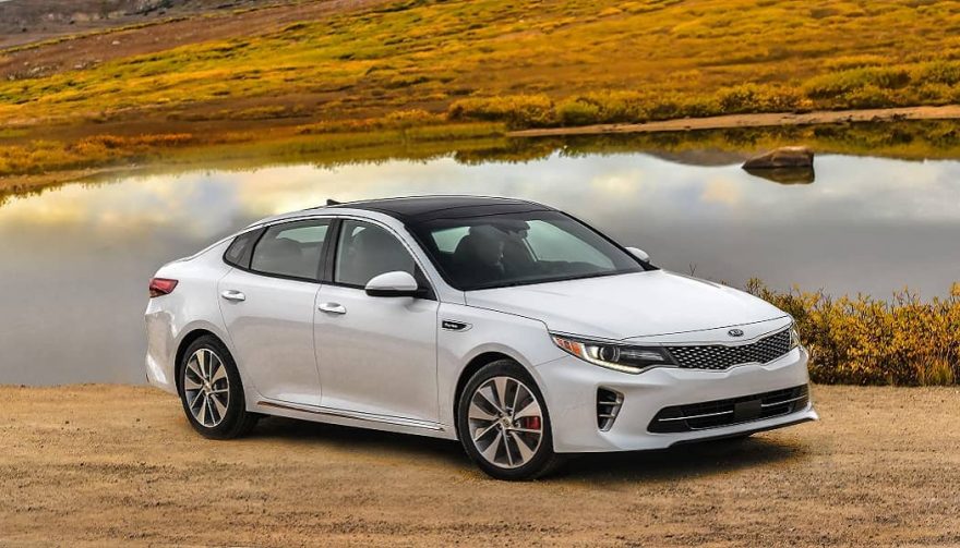 The 2017 Kia Optima is one of the best commuter cars