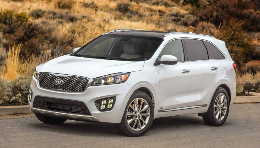 The Kia Sorento is one of the best SUVs with third row seating