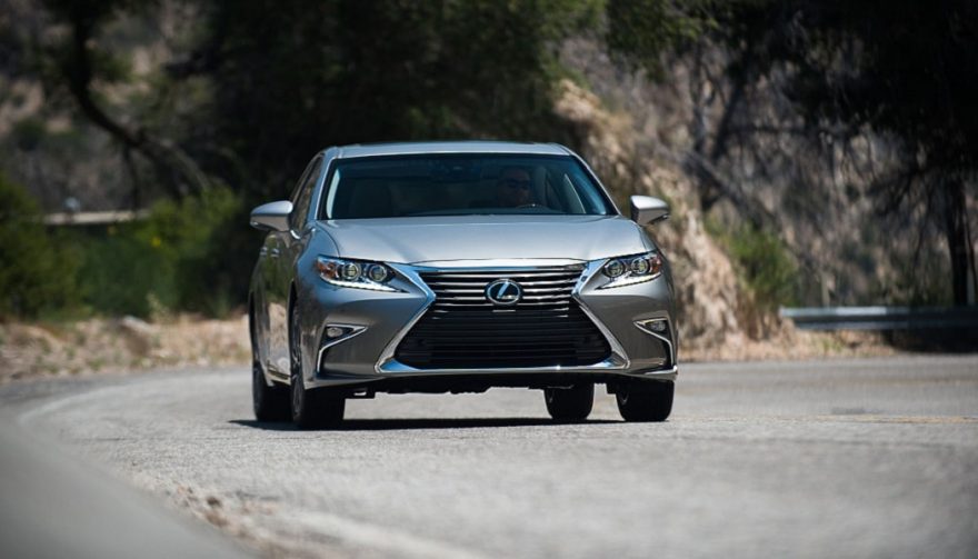 The Lexus ES 350 is one of the best commuter cars