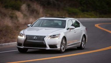 The Lexus LS 460 is one of the most expensive luxury cars