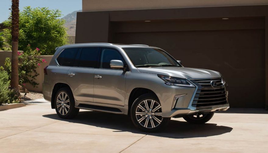 The 2017 Lexus LX 570